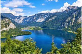 Tablou - Lacul Hallstatt, Hallstatt, Austria (90x60 cm)