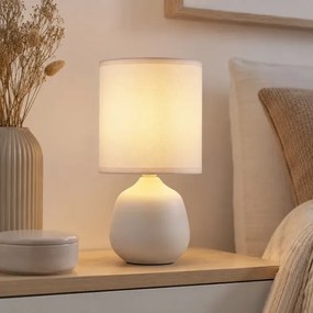 Brilliant - Lampă de masă AUREA 1xE14/20W/230V albă
