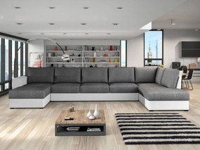 Colțar Astoris Large (D) (piele ecologică soft 017 + lux 06). 1053543
