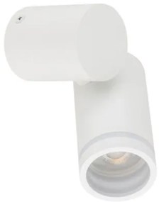 Spot de perete JET SET 1xGU10/10W/230V alb