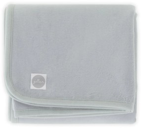 Paturica bebe Jollein, Soft-Grey / 100x150 cm