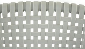 Scaun din plastic gri K492