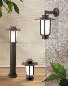 Stalp mic cu protectie IP54 Teiko AL 11-1180 Mokka OR