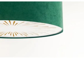 Plafonieră RAYS 2xE27/60W/230V d. 40 cm verde