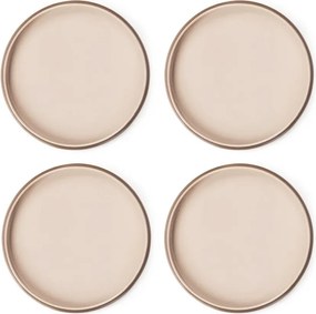 Farfurii 4 buc. Terra Rondo – Bonami Selection