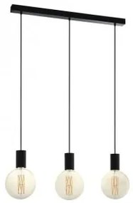 Suspensie vintage 3 becuri E27 Pozueta 98662 Eglo