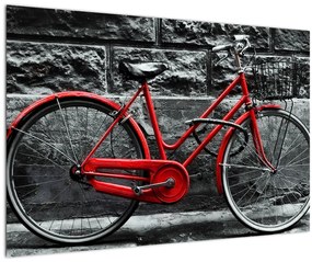 Tablou - Bicicleta istorică (90x60 cm)