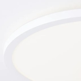 Brilliant - Plafonieră LED MILTON, 18 W, 230 V, Ø 29,3 cm, albă