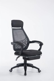 Scaun ergonomic, mesh, recliner, SIB 2267B,