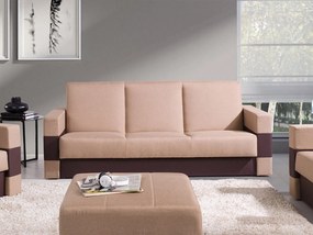Canapea extensibilă Providence 164Cutie de pat, 89x220x88cm, 79 kg, Picioare: Plastic