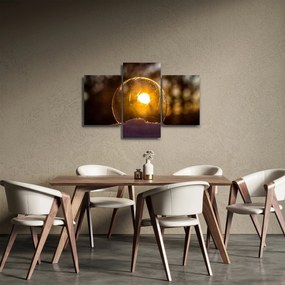 Tablou - Bulă transparentă (90x60 cm)