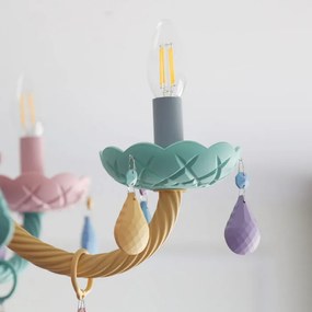 RAINBOW SHORT Lustra Living Lampă pentru copii by Anzazo