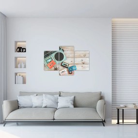 Tablou - Radio retro (90x60 cm)