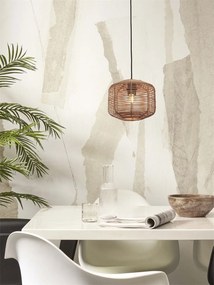 Lustra/Pendul eco din ratan Tanami 2520, nat