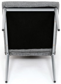 Set de scaune de sufragerie DCL-379 GREY2, 4 buc.