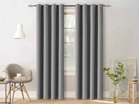 Perdea OXFORD LIGHT 140x250 cm, gri deschis Agatat: Rejansa