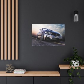 Tablou Canvas BMW Cabrio 120x80 cm