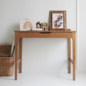 Birou pentru prescolari, cu sertar, stil retro, Noble Vintage