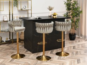 Scaun Adel (bej + auriu). 1110639