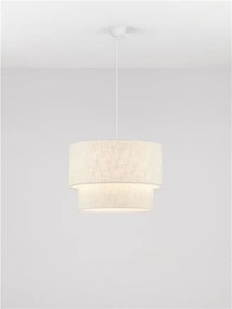 Lustra suspendata cu abajur din in KAREN 50cm