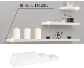 Raft Rala 120 cm (alb lucios). 772163