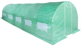 Solariu 300 cm x 800 cm (24 m2), verde