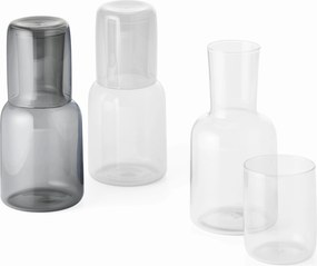 Carafă de apă Viva cu cană, gri - Philippi