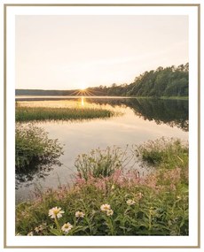 Tablou 40x50 cm Down on the Lake – knor