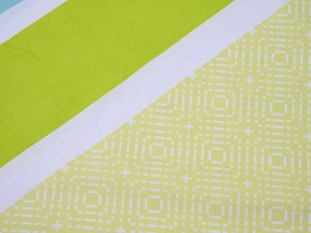 Lenjerie de pat din bumbac Renforce creponat BEAUTIFUL SPRING colorat Dimensiune lenjerie de pat: 70 x 90 cm | 140 x 200 cm