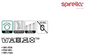 Perdea de duș 180x200 cm Galets – Spirella