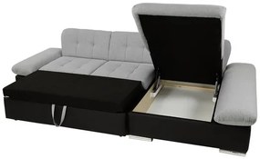Colțar cu funcție de dormit Raphael (D) (Lux 06 + Lux 06 + Lux 05). 1060099