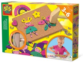 Set creativ pentru copii - Hammer Tic Trendy