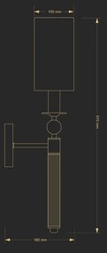 Aplica eleganta design clasic Ruta