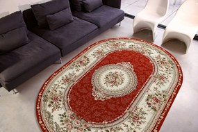 Covor Clasic Lotos 571 Oval