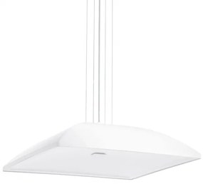 Eglo 92783 - Lustră pe cablu LED ZAGAROLE 1xLED/24W/230V