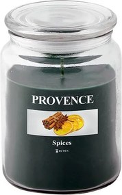 Provence Lumânare în borcan cu capac MIRODENII, 510 g