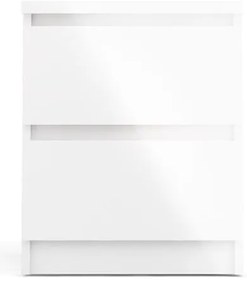 Noptieră albă Naia - Tvilum