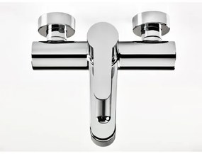 Ravak X070115 - Baterie pentru cadă PURI, crom lucios