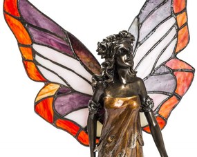 Lampa de masa Tiffany Fairy 45 cm