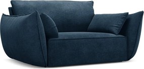 Fotoliu albastru închis Vanda – Mazzini Sofas