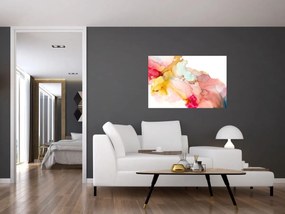 Tablou - Abstract din cerneală (90x60 cm)