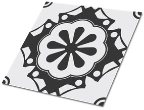 Plăci de vinil Model gri geometric