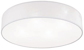 Lustra aplicata design modern Ufo 50cm alba