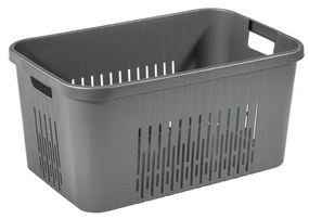 Tontarelli Coș de rufe BELLA 48 L, gri