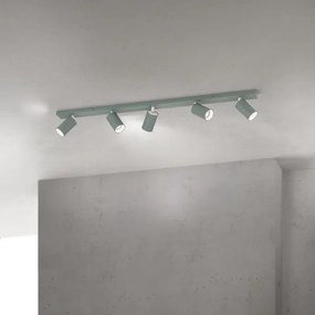 Orion - Spot PENN, 5x GU10, 13 W, 230 V, gri
