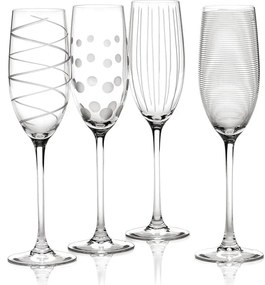 Pahare de vin spumant în set de 4 buc. 250 ml Cheers - Mikasa