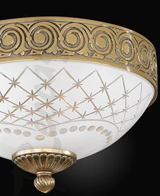 Plafoniera clasica design italian 7102 D-24cm