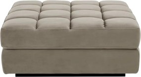 Otoman design LUX, Suport picioare canapea modulara Dean Savona greige