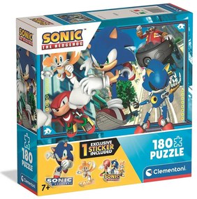 Sonic Ariciul Puzzle Clementoni de 180 piese