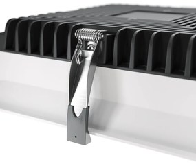 Spot LED incastrabil design tehnic Okno alb 17x17cm 3000K